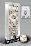 1968 World Series Mini-Mega Ticket - Detroit Tigers