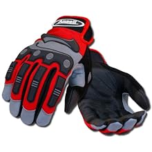 Ansell ProjeX Extreme Impact Rubber Work Glove, Medium (Pack of 1 Pair)