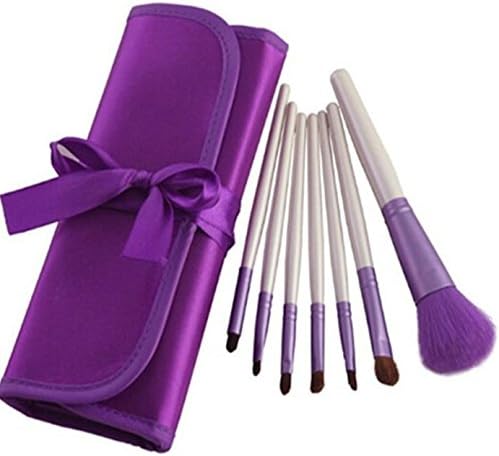 7 PCS Professional Make up Brushes Foundation Brush Cosmetic Set Kit Tools