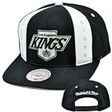 NHL Mitchell Ness Panel Throwback Logo Snapback Hat Cap NE34 Los Angeles Kings
