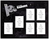Oakland Raiders Mini Pennant Plaque (No Cards)