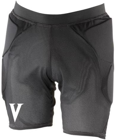 Light Padded Shorts with Tailbone and Hip Padding for Snowboarding, Skiing, Skateboarding | Men's Version | Black