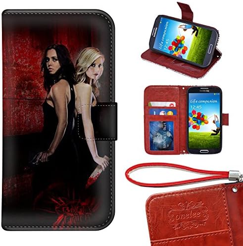 Samsung Galaxy S4 Wallet Case, Customize Factory TV Play Buffy the Vampire Slayer Premium PU Leather Case Wallet Flip Stand Case Cover for Samsung Galaxy S4 with Card Slots