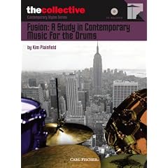 The Collective- Fusion: A Study in Contemporary Music for the Drums-Bk./CD.