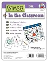 ESL Bingo Game: In Class (ESL Bingo Games)