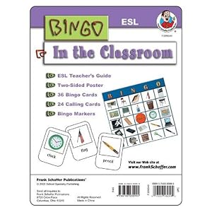 ESL Bingo Game: In Class (ESL Bingo Games) by Carson-Dellosa Publishing