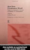 How Does Privatization Work? (Routledge Studies in the Modern World Economy)