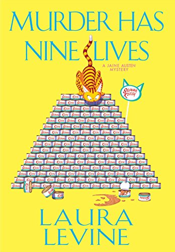 Murder Has Nine Lives (A Jaine Austen Mystery)
