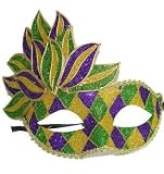 Masquerade Party Children Size Venetian Mask in PGG Color