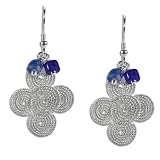 Figure Eight Rope Earrings