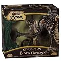 Dungeons & Dragons Icons Gargantuan Black Dragon