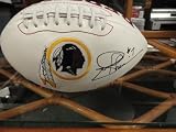 JOE THEISMANN SIGNED AUTOGRAPHED WASHINGTON REDSKINS LOGO FOOTBALL W/ HOLOGRAM + COA
