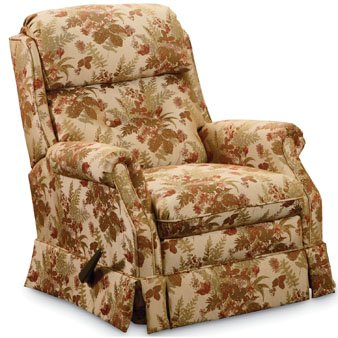 Lane Carolina Glider Recliner in Hanna Sandlewood