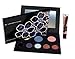 Lauren Luke Lauren Luke Full Face Makeup Palette and My Glossy Lips, Ll801-03 My Sultry Blues, 11.4 Ounce