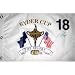 Ryder Cup Golf
Padraig Harrington Autographed Ryder Cup (2002 Belfry White) Golf Pin Flag