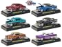 M2 Auto-Dreams Set of 6 Vehicles 1/64 Wave 10