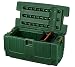 Sporting Goods : Jolly Pet Tack Trunk w/ Tote Tray Green