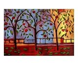 Abstract Tree II Abstract Giclee Poster Print by Patty Baker, 24x20