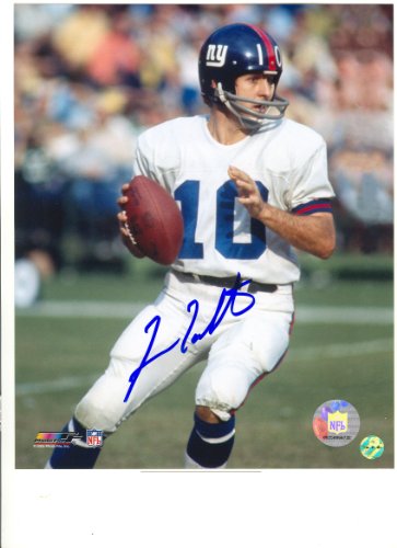 Tarkenton Photo - New York Giants 8x10 - NFL Photos