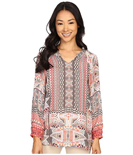 [ニックゾー] NIC+ZOE レディース Prismatic Top トップス [並行輸入品]