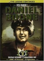 Stream Daniel Boone - Season Three Movie Online.
