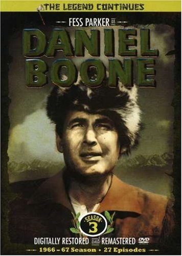 CD-Charts  DVD : Daniel Boone: Season 3 (REGION 1) (NTSC)