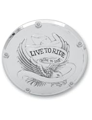 From Amazon.com. Click for details:
 Automotive Parts and Accessories: Drag Specialties Live to Ride Derby Cover - Chrome 33-0065CA - Drag Specialties Automotive Parts and Accessories: Drag Specialties Live to Ride Derby Cover - Chrome 33-0065CA - Drag Specialties