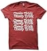 Cheap Trick Logo on American Appare Fine Jersey Shirt