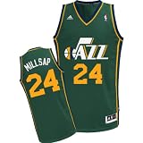 Adidas Utah Jazz Paul Millsap Revolution 30 Swingman Alternate Jersey Xx Large
