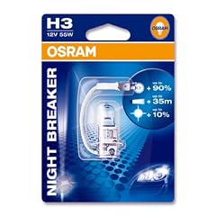 Osram 64151 NBR-01B H3 NIGHTBREAKER +90% Blister 1