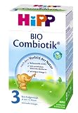 HiPP 3 BIO Combiotik 600g, 4er Pack (4 x 600 g)