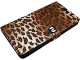 Produkt-Bild: Samsung Galaxy S 2 II i9100 Novoskins Wildleder Suede Leopard iDiary Case
