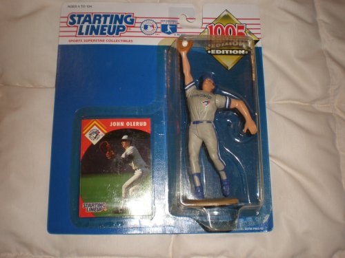 1995 John Olerud MLB Starting Lineup Figure: Toronto Blue Jays