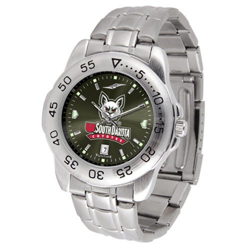 South Dakota Coyotes Men’s Game Day Sport Metal AnoChrome Watch