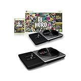 New Activision Blizzard Dj Hero 2 Pack Bundle Software & 2nd Stand Alone Turntable For Xbox 360
