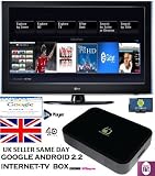 ANDROID 2.2 IPTV WEB TV With FULL Flash Enabled Google Browser Picture