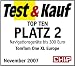 Auszeichnung