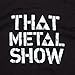That Metal Show: Distressed Logo Full Zip Hoodie - Mens