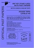 2007 Key Stage 3 (KS3) QCA SATS Past Papers Maths, Science and English Tests: Level 4-8