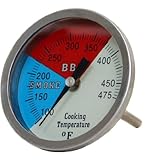 3 Inch Large Smoker Thermometer