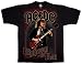 Liquid Blue Men's Acdc Highway Poster Short Sleeve Tee