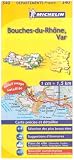 Carte Routiere 340 Bouches-du-Rh&ocirc;ne/Var