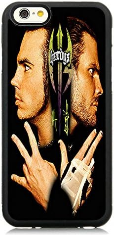 jeff hardy et matt hardy Black for iPhone 6 6S 4.7 Inch TPU Phone Case