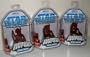 Star Wars Galactic Heroes figure RED BATTLE DROID SET OF 3 ARMY BUILDER