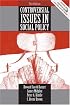 Controversial Issues in Social Policy (3rd Edition)