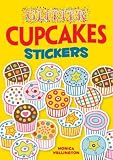 Glitter Cupcakes Stickers (Dover Little Activity Books Stickers)