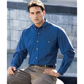 Long Sleeve Brush Twill Shirt