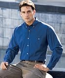 Long Sleeve Brush Twill Shirt