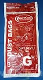 Generic Dirt Devil Style G Vacuum Cleaner Bags For All Dirt Devil Hand Vacs - 3pk