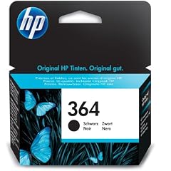 HP Patrone Nr.364 Tinte schwarz 250 Seiten PhotoSmart D5460 / Pro B8550, C5324 / C6324